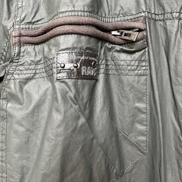 P-LOUNGE Black Military-Style Jacket - Size XXXL - Picture 6 of 9